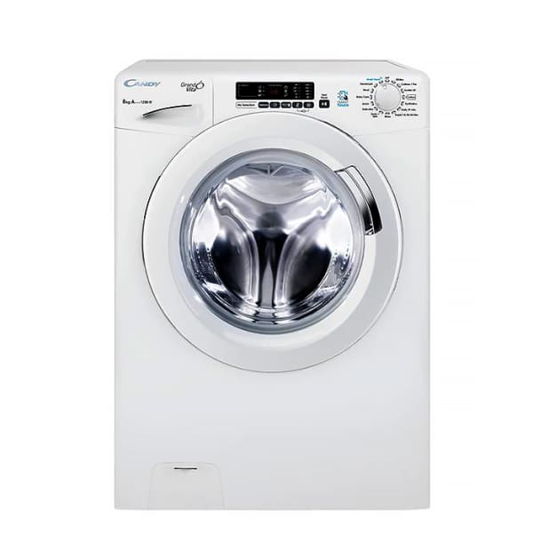 Machine à Laver CANDY 8KG Frontale Blanc (GVS128D3-80) Machine à Laver CANDY 8KG Frontale Blanc (GVS128D3-80)